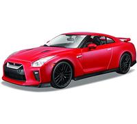 2009 Nissan GT-R R35 Rojo 1:24 Bburago 21082