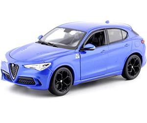 Bburago B18-21086 Alfa Romeo Stelvio a Escala 1:24, Rojo