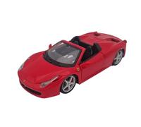 Bburago B18-26017R Ferrari Race & Play 458 Spider, Varios diseños y Colores