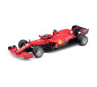 Bburago B18-36829L Ferrari SF21 Leclerc, 1:43 F1 202, para niños, unisex