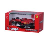 Bburago B18-36829S 1:43 F1 2021 Ferrari SF21 SAINZ Diseños Surtidos a