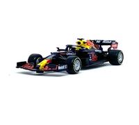 Modelo Rojo Bull RB16B 1/43 12cm Sergio Perez 11 Bburago Race