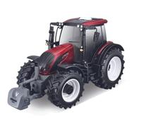 Bburago 1:32 VALTRA Farm Tractor N174, Color Rosso (B18-44071)