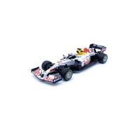 Bburago -BBURAGO-1/43 RACING-2021 Red Bull Honda Racing RB16B-con Casco #Verstappen-Turkish GP 2021-NUEVO 2022-Coche Miniatura para niño-reproducción a Escalera, 38060v