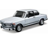Bburago BMW 2002tii (1972) - Modelo de Coche 1:32, Fiel Coche de coleccionista, pequeño Coche de Juguete con Puertas móviles, a Partir de 5 años (18-43057)
