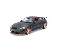BMW M4 GTS Mate Gris Metálico Modelo De Coche 1:24 Maisto