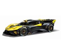 Bburago Bugatti Bolide - Juego de Coches con Escala 1/18 para niños y Adultos, Modelo Deportivo 2022 con Acabado Detalle y diseño Realista