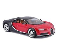 Bburago- Bugatti Chiron Coche de Juguete, Color Azul (18-11040B)