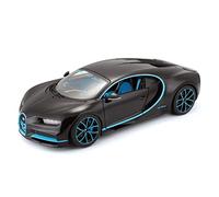 Bburago Bugatti Chiron en escala 1:18 en negro (18-11040BK)