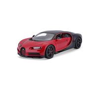 2018 Bugatti Chiron Sport 1500 W16 Italian Red 1:18 Bburago 11044