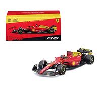 Bburago Coche a Escala Ferrari F1-75 Leclerc #16 Monza-Ausführung (Escala 1:43)