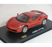 BBurago Burago Ferrari 488 GTB Rojo 2015 1/43 18-36904
