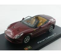 BBurago Burago Ferrari California T Spider Rojo Metálico 2014 1/43 18-36903