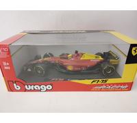Bburago Burago Ferrari F1-75 #16 Charles Leclerc Gp 2022 1/18 18-16811 #16-MB