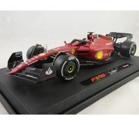 Bburago Burago Ferrari F1-75 #55 Carlos Sainz Jr 2022 1/18 18-16811 #55