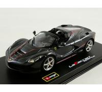 BBurago Burago Ferrari LaFerrari Abierta Negro 1/43 18-36907N