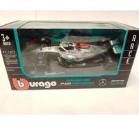 18-38065 Bburago F1 - Mercedes W13 Eperformance (2022) #63 Russel - Escala 1:43