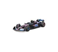 BBURAGO- BWT Alpine A524#10 Gasly - 1:43, Color Rosa,Negro,Azul (4893993017881)