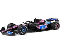 BBURAGO- BWT Alpine A524#10 Gasly - 1:43, Color Rosa,Negro,Azul (4893993017881)