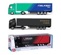 MODELO DE CAMIÓN ESTÁTICO DIECAST SCANIA S770 V8 EIBACH 2021 ESCALA 1/43