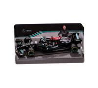 Bburago Coche a Escala F1 18-38038 Mercedes AMG W12 21 Bottas 1:43 Colección