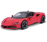 Bburago Ferrari SF90 Stradele. Vehículo a Escala 1:24