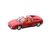 Bburago Coche a Escala Ferrari 18-26526 348 TS Rojo 1:24 Auto Cabrio Colección