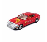 Bburago Coche a Escala Ferrari 612 Scaglietti China 15,000 Red Miles (Escala