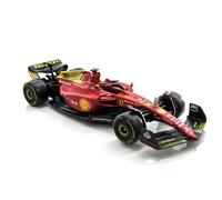 Bburago Coche a Escala Ferrari F1-75 Leclerc #16 Monza-Ausführung (Escala 1:43)