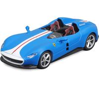Bburago Coche a Escala Ferrari Monza SP2 Azul Escala 1:43 Modelo Auto 18-36913