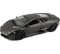 Bburago Coche a Escala Lamborghini 18-21041 Reventón Metálico Gris Escala 1:24