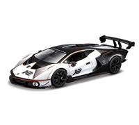 Bburago Coche a Escala Lamborghini Essenza SCV12 Negro Blanco 1:24 18-28023
