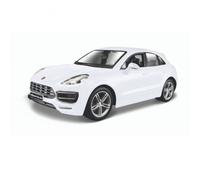 Bburago Coche a Escala Porsche 18-21077 Macan Blanco 1:24 Auto Modelo Colección