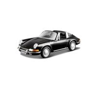 Bburago Coche a Escala Porsche 18-43214 911 1967 Negro 1 :3 2 Auto Colección