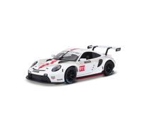 Bburago Coche a Escala Porsche 911 RSR Blanco Escala 1:43 Modelo Auto 18-38302