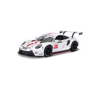 Bburago Coche a Escala Porsche 911 RSR Blanco Escala 1:43 Modelo Auto 18-38302