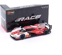 Bburago Coche a Escala Porsche 963 Penske 6 24 Escala 1:43 Colección 18-60057