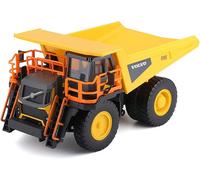 Bburago Coche a Escala Volvo Dúmper Escala 1:60 Vehículo de Obra 18-32089