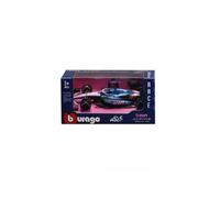 Bburago - F1 BWT Alpine A525 2025#10 Gasly, Coche diecast a Escala 1:43 con Detalles auténticos, réplica F1 Alpine, decoración Azul/Rosa, Licencia Oficial, Edad Recomendada 3+ años