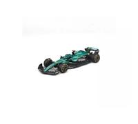 Bburago - F1 Aston Martin AMR25 Fórmula 1 2025#14 Alonso, Modelo de Coche diecast a Escala 1:43, réplica Oficial de Aston Martin, Detalles realistas, Edad Recomendada 3+ años