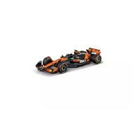 Bburago - McLaren F1 MCL39 2025#81 Piastri, Coche diecast a Escala 1:43 con Detalles auténticos, réplica F1 McLaren, Color Papaya/Negro, Licencia Oficial, Edad Recomendada 3+ años