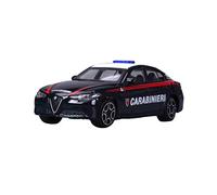 Bburago - Coche de los Carabinieri - Maqueta a Escala 1:43 (selección aleatoria), diseño Realista con Licencia Oficial de los Carabinieri, Edad Recomendada 3+ años