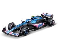 Bburago Coche De Modelo F1 1838073G Renault Alpine A523 23 10 Gasly Escala 1:43