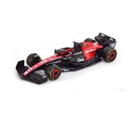 Bburago Coche De Modelo F1 1838085B Alfa Romeo C43 23 77 Bottas Escala 1:43
