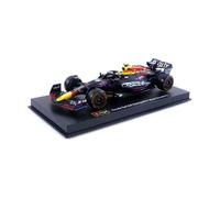 Bburago Coche De Modelo F1 Red Bull 18-38083P1 RB19 '23 #11 Pérez Miami GP 1:43