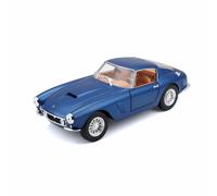 Bburago Coche De Modelo Ferrari 250 GT Berlinetta Passo Corto Azul Escala 1:24