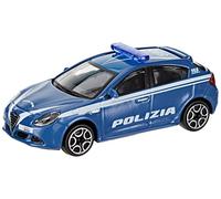 Bburago - Coche de policía - Maqueta a Escala 1:43 (selección aleatoria), diseño Realista con Licencia Oficial de la policía, Edad Recomendada 3+ años