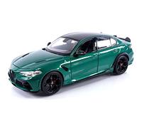 Bburago - Coche en Miniatura de colección, 11048GR, Verde Montreal