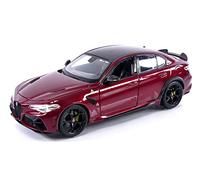 Bburago - Coche en Miniatura de colección, 11048R, Rosso GTA