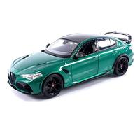 BBurago Coche en miniatura de colección 11049GR Verde Montreal